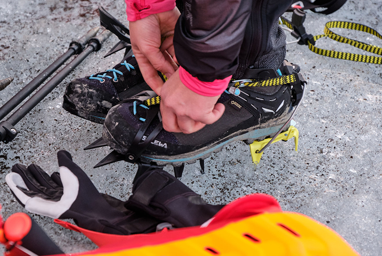 Salewa WS MTN TRAINER 2 WINTER GTX - Zapatillas de alpinismo mujer