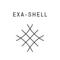 Воздухопроницаемая сетка / Exa Shell Over Injected 3D Cage