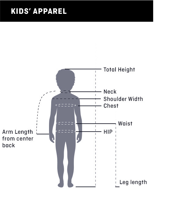 Salomon Gloves Size Chart