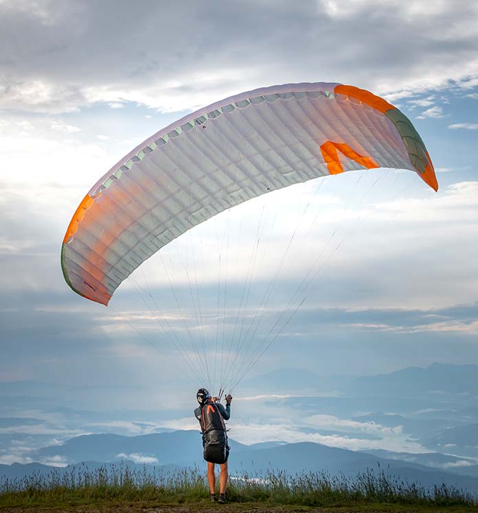 Paragliding Chamonix Planpraz | Wingover