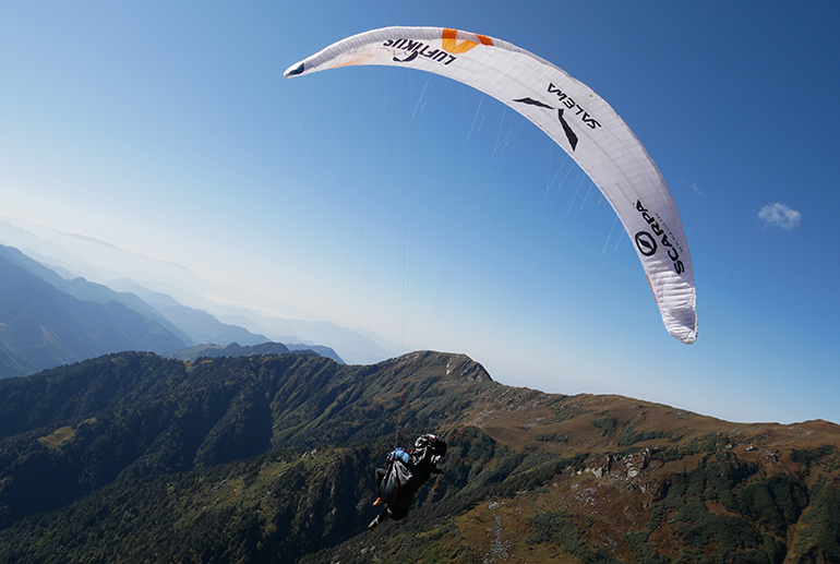 Markus Andres Paragliding